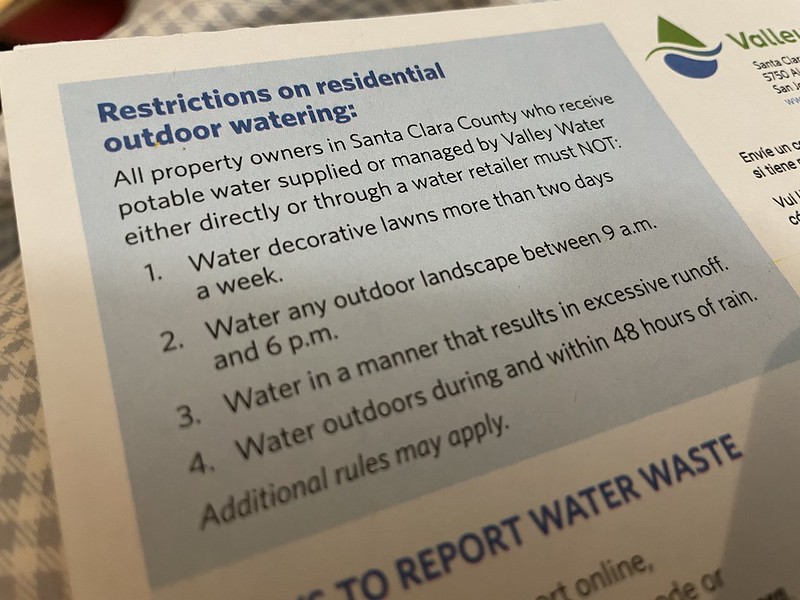 Residential Outdoor Watering Restrictions