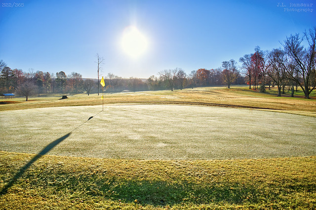322/R365 - Belle Acres Golf Course Sunrise - Cookeville, Tennessee