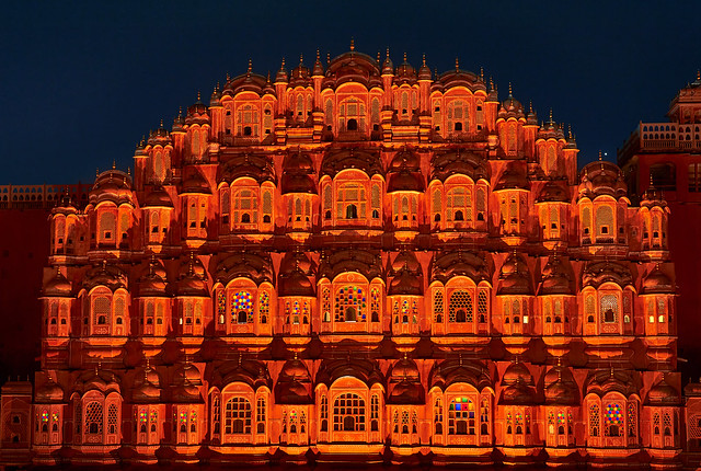 Hawa Mahal (Palace of Winds) - Jaipur, India