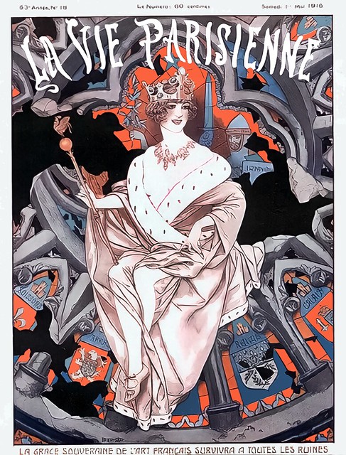 HÉROUARD, Cheri. La Vie Parisienne, May 1, 1915