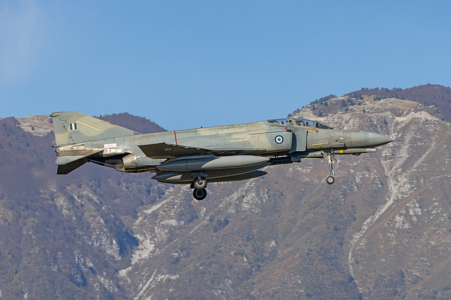 01503, McDonnell Douglas F-4E Phantom II Hellenic Air Forve @ Avianio LIPA