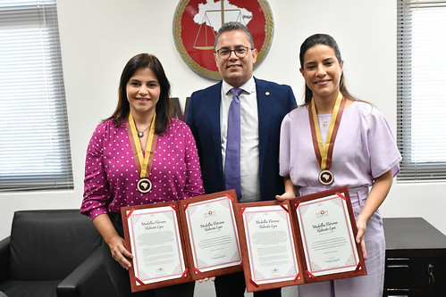 Entrega da Medalha Roberto Lyra para governadora eleita Raque Lyra e vice Priscila Krause