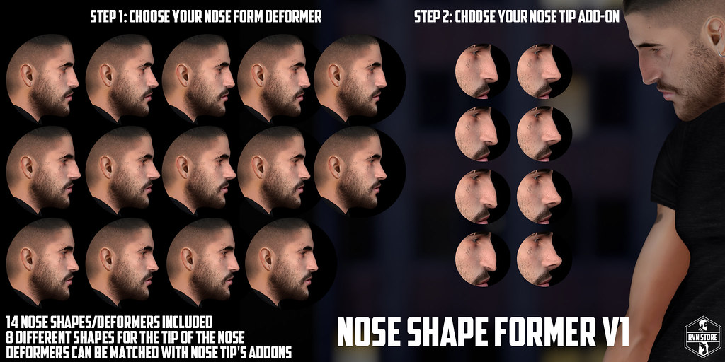 rvn – nose shape former
