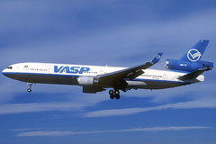 VASP MD-11 PP-SOZ BCN 30/11/1996