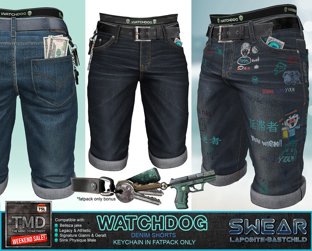 L&B for TMD Weekend - Nov 18th - 21st - Watchdog Shorts!