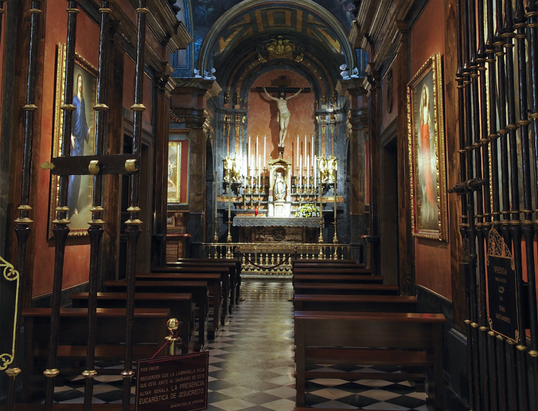 Capilla del sagrario, Iglesia de San Ginés, Madrid