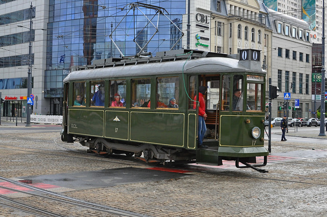 historic tram