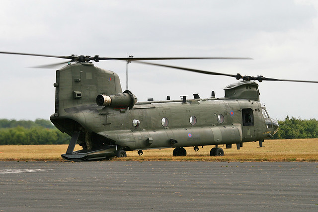 RAF Chinook ZD983