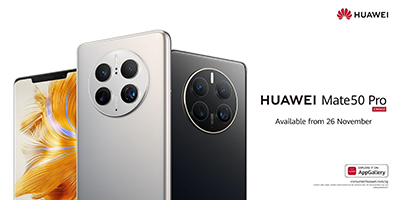 The HUAWEI Mate 50 Pro is the first Huawei smartphone to run on EMUI 13, which streamlines everyday interactions with simple one-touch controls. 