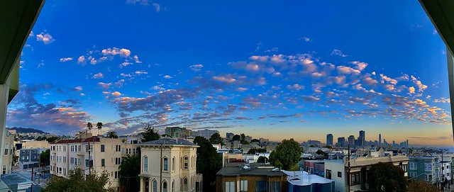Friday SF Urban Panorama