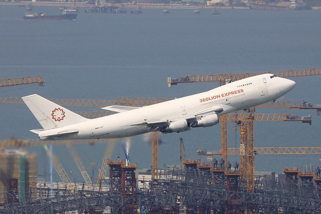 ER-BAT, Boeing 747-200F, Flypro, Hong Kong