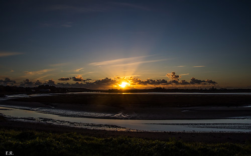 The remains of the day by Eiona R, Further to my last upload, we did get out for a sunset after all but shortly after this, there was v