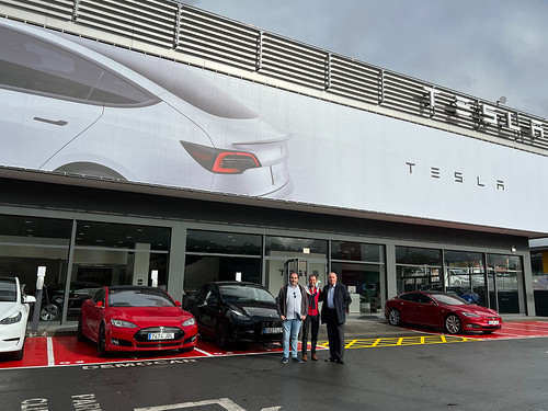 Service Center de Tesla en Bizkaia