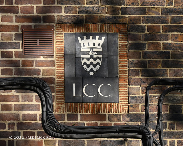 London County Council insignia