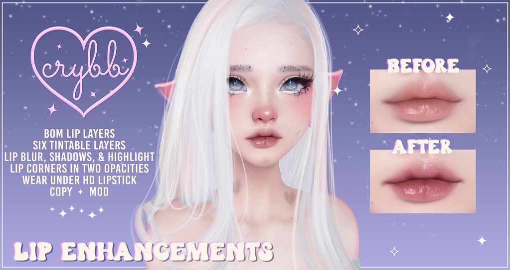 CRY BB. lip enhancements ♡ DOLLHOLIC | ────────────────── ♡ … | Flickr