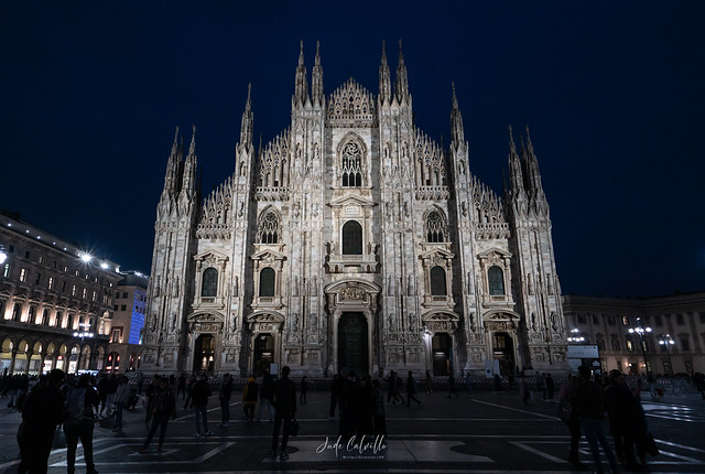 Duomo di Milano / Milan Cathedral at night