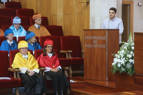 Acto de entrega de los Premios Extraordinarios de Grado, Máster y Doctorado de la UVa