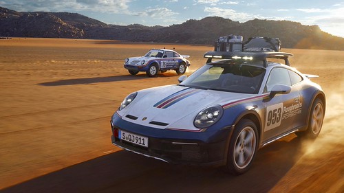 Novo Porsche 911 Dakar limitado a 2.500 exemplares