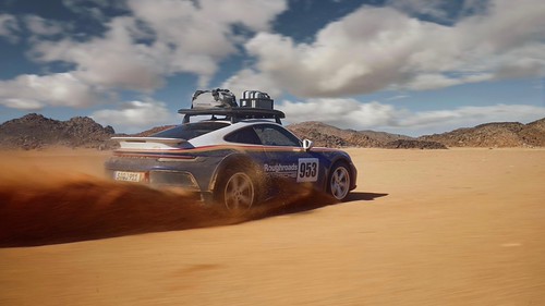 Novo Porsche 911 Dakar limitado a 2.500 exemplares