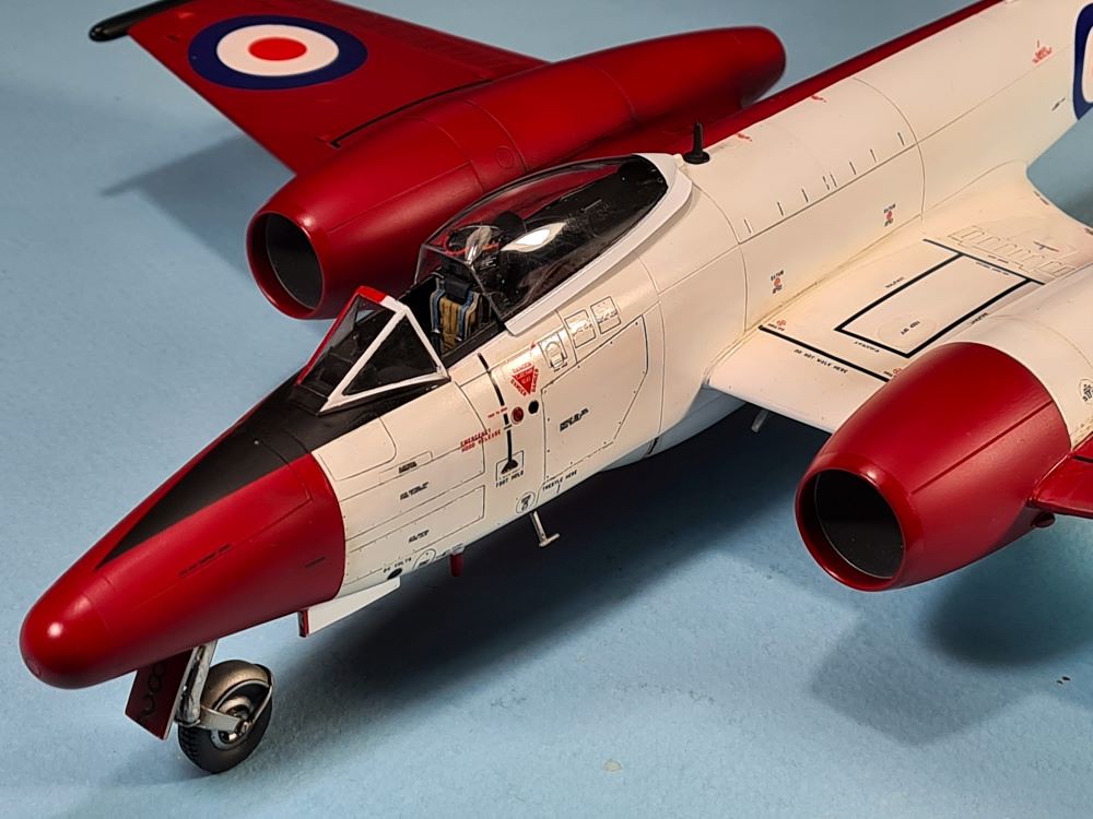 Woomera Meteor U. Mk.21A – 1/48 Airfix F.8 + Red Roo Conversion ...