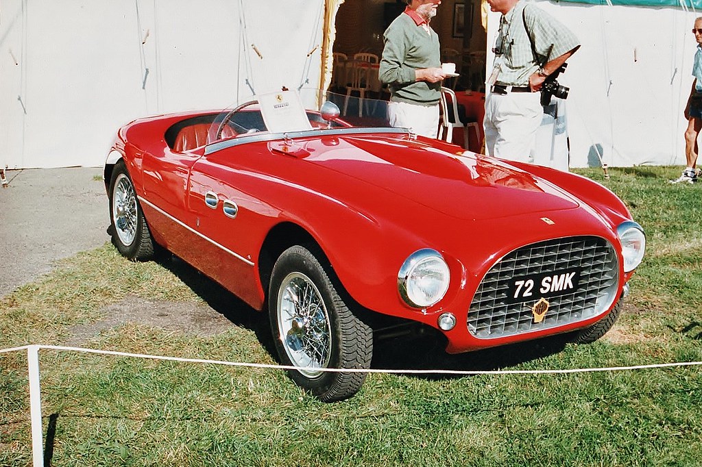 1953 Ferrari 166MM Vignale Spider