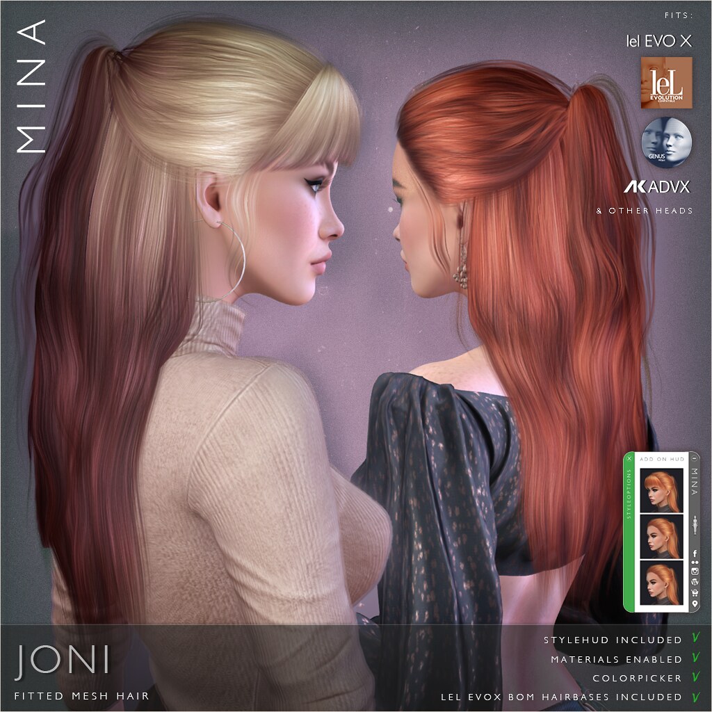 MINA Hair – Joni for Tannenbaum