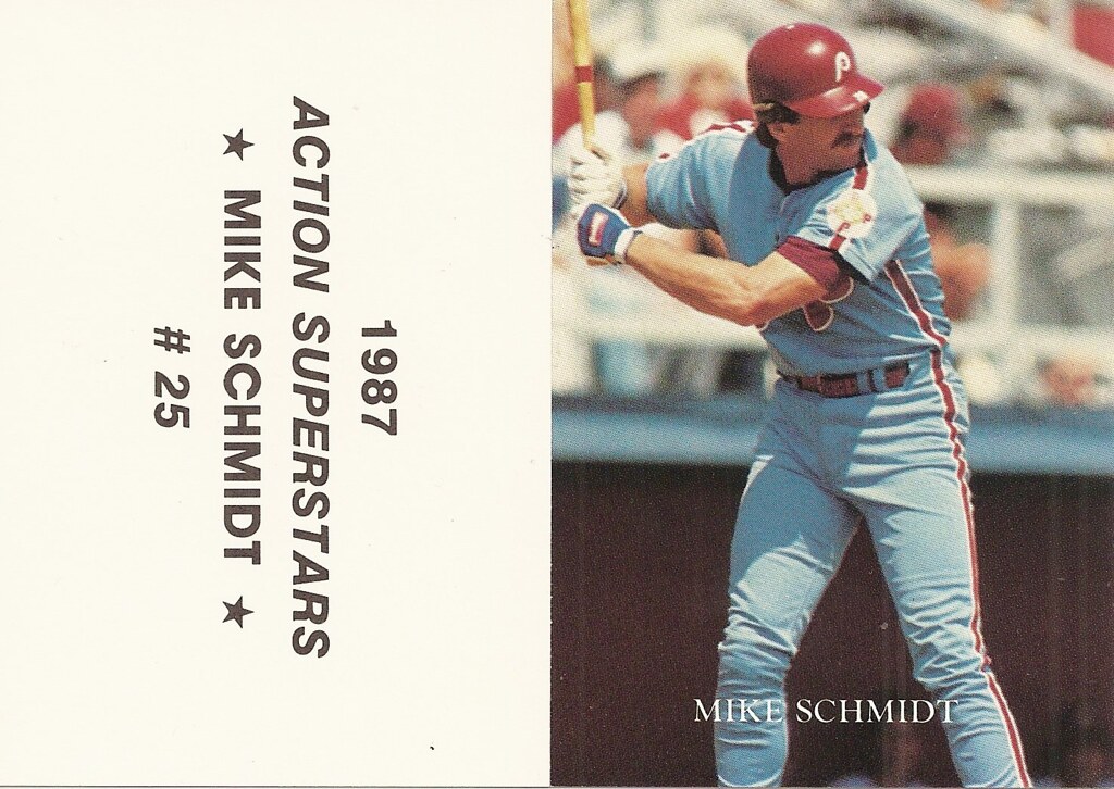 1987 Action Superstars Series II - Schmidt, Mike