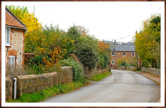 Ringstead Village Norfolk