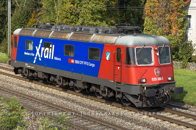 SBB Cargo, 620 088-5 : X-Rail