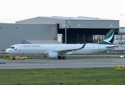 D-AZAS Airbus A321-251NX 11054 Cathay Pacific Airways fcs (PO on nwd) [B-HPO]