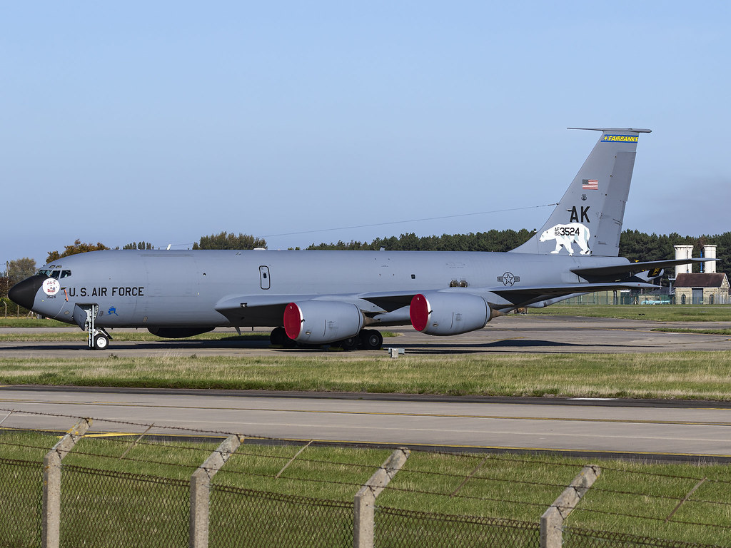 United States Air Force | Boeing KC-135R Stratotanker | 62-3524