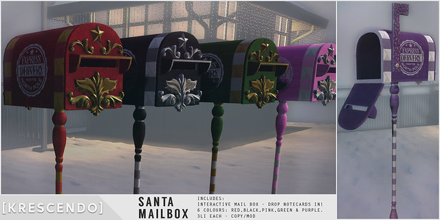 [Kres] Santa Mailbox