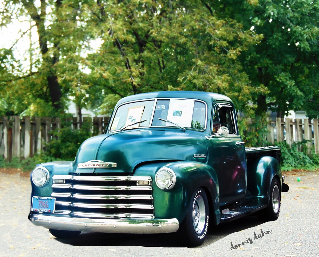 Green AD Chevy