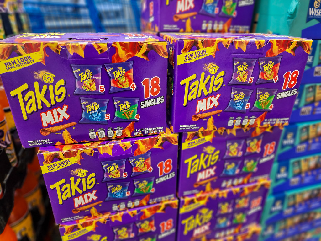 Takis Samplinng Takis Mix - a photo on Flickriver