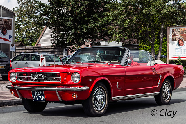 Ford Mustang Convertible 1965 (9620)