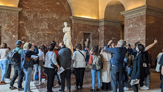 Venus de Milo - The Louvre - Paris, France