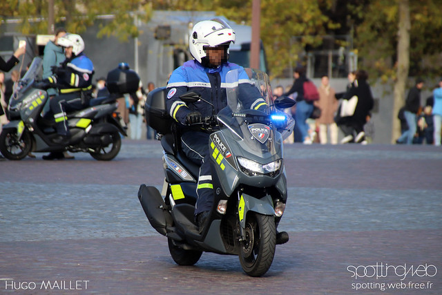 Police nationale | Yamaha NMax