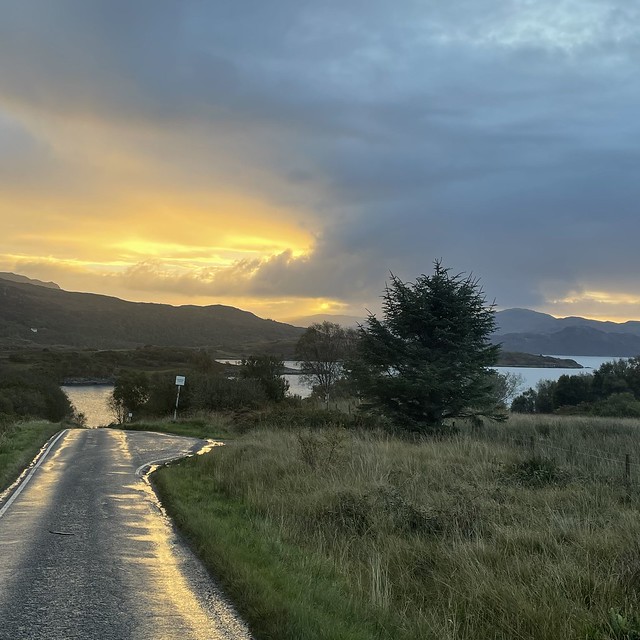 Highland Dawn, Scotland.