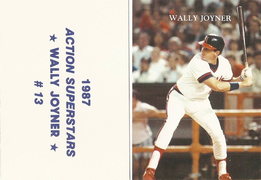 1987 Action Superstars Series I - Joyner, Wally