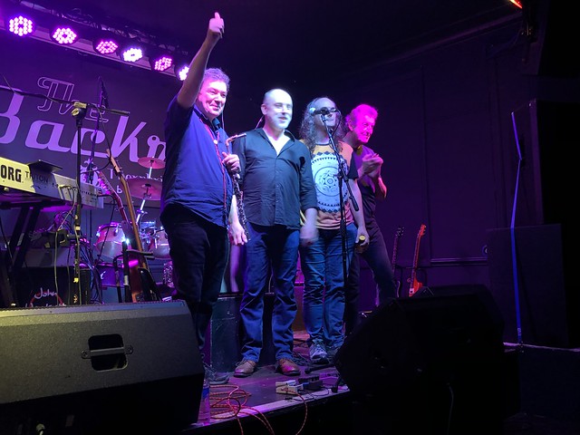 The John Hackett Band live at The Greystones - Sheffield, September 2022