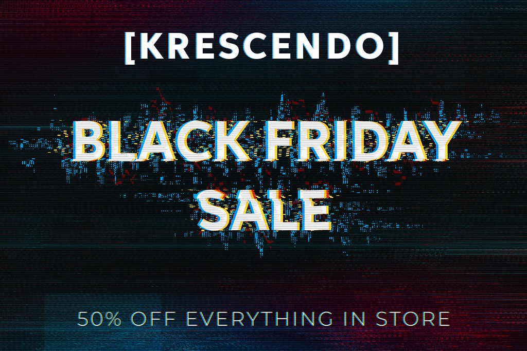 [Kres] Black Friday Sale