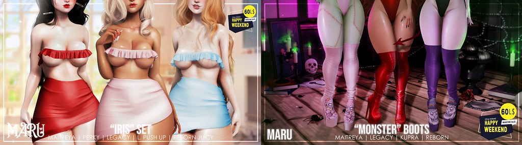 MARU x Happy Weekend Sales – November 19th-20th