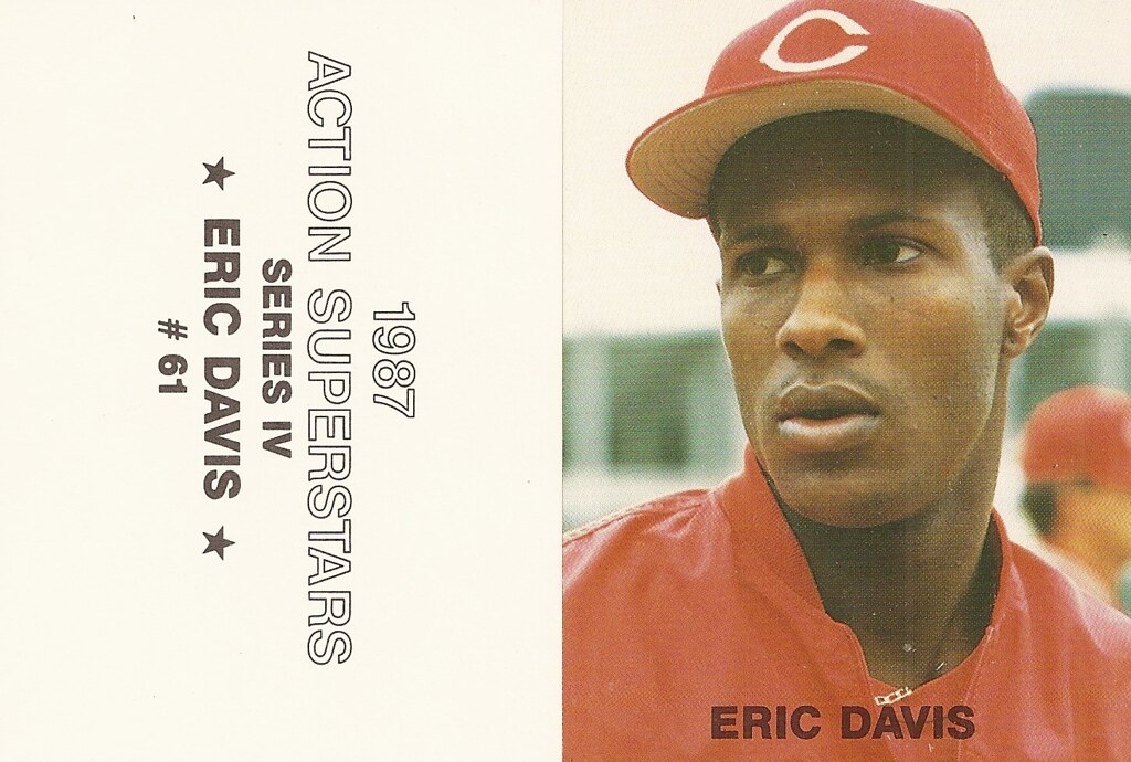 1987 Action Superstars Series IV - Davis, Eric
