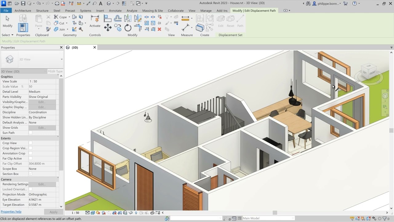 Working with Autodesk Revit 2023.1 full