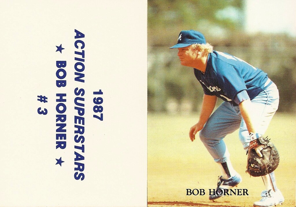 1987 Action Superstars Series I - Horner, Bob