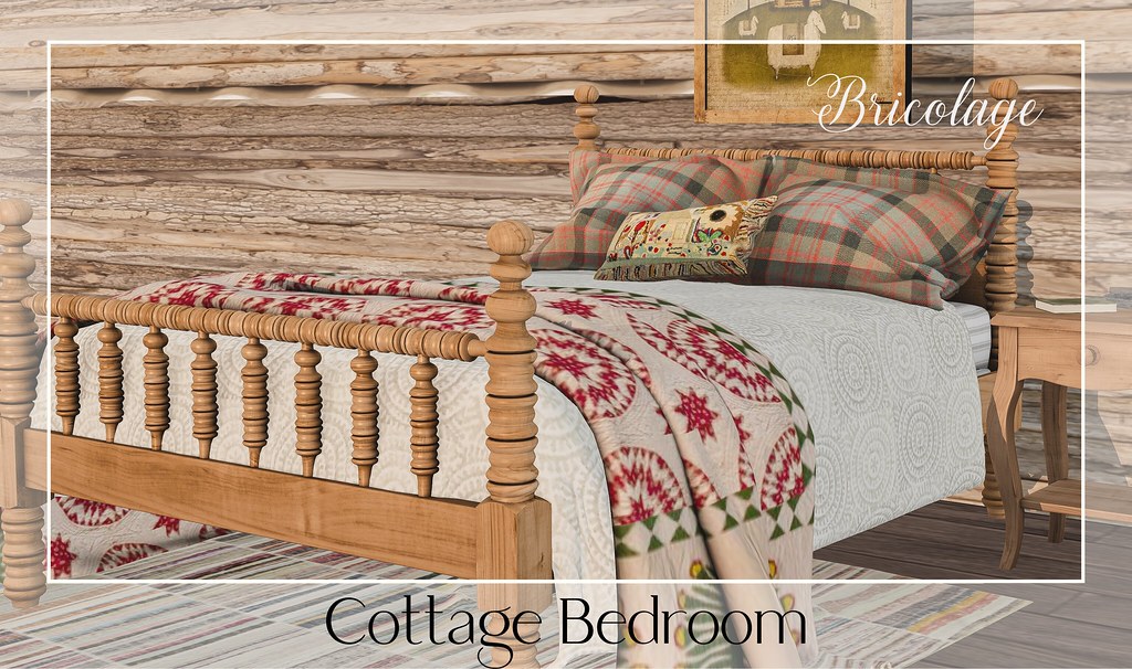 Bricolage Cottage Bedroom