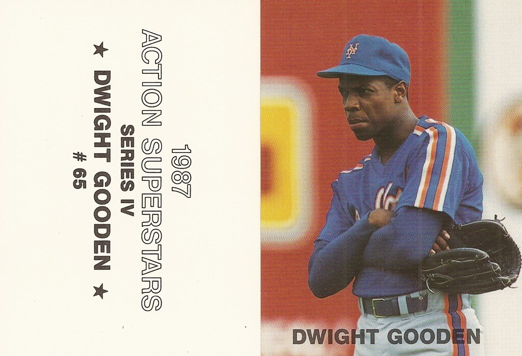 1987 Action Superstars Series IV - Gooden, Dwight