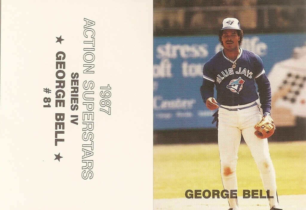 1987 Action Superstars Series IV - Bell, George