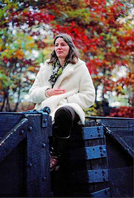 Helga, Fall Colors at Nay Aug Park--Oct. 18, 1978