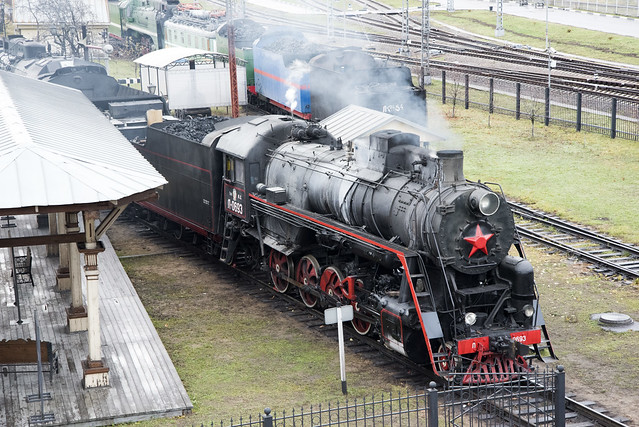 Steam engine Л-0693